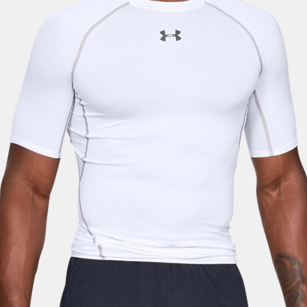 Under Armour compression tshirt. Never work - still in sealed bag!